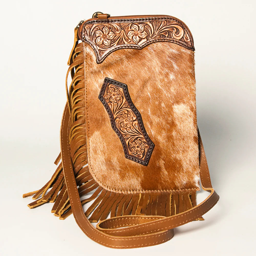 American Darling - Cowhide Chaps Handbag