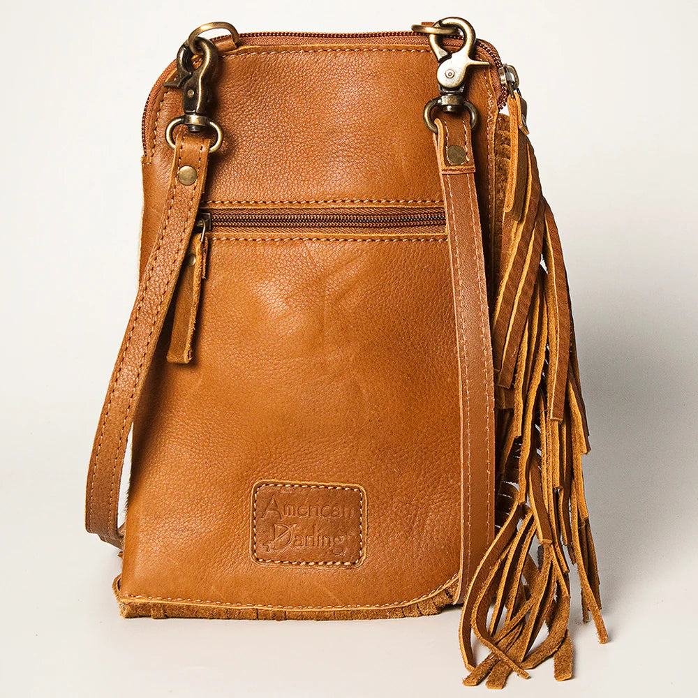 American Darling - Cowhide Chaps Handbag