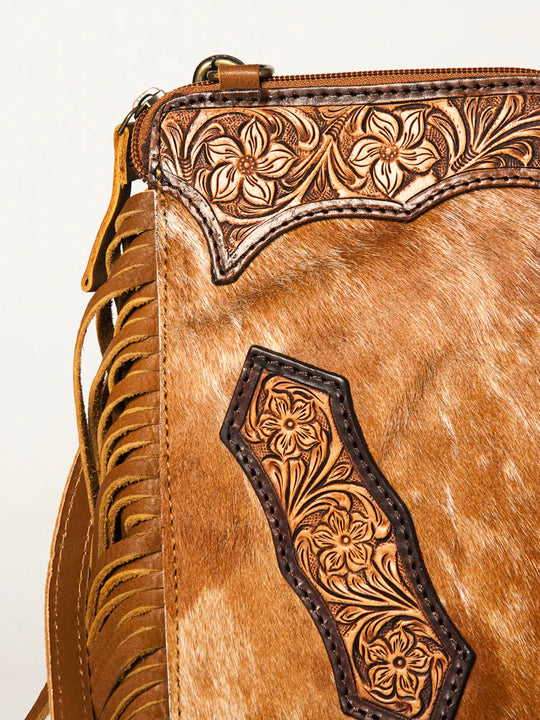 American Darling - Cowhide Chaps Handbag