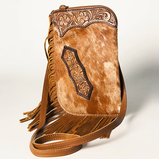 American Darling - Cowhide Chaps Handbag