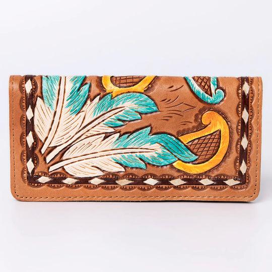 American Darling - The Paisley Leather Wallet