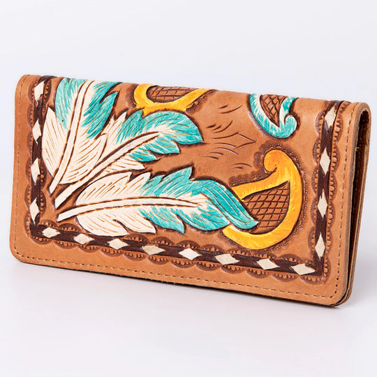 American Darling - The Paisley Leather Wallet