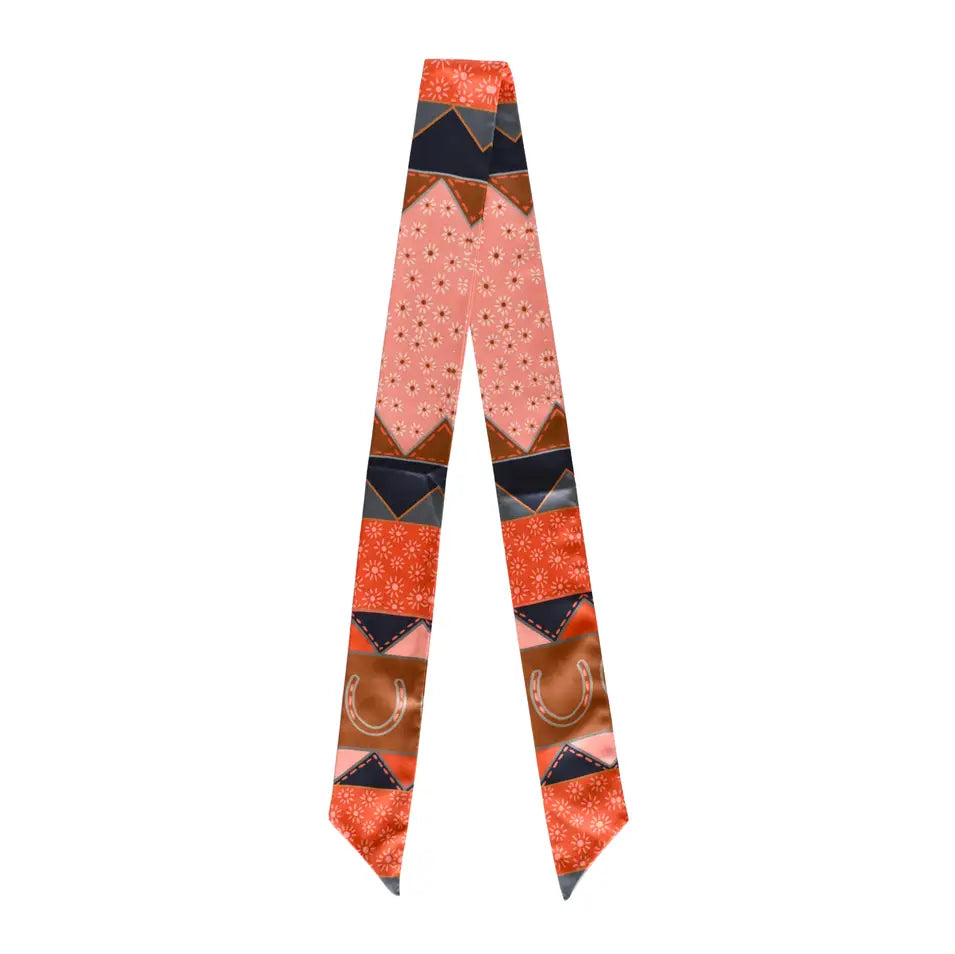 Wild Rag - Frontier Bound Quilted Patchwork Twilly