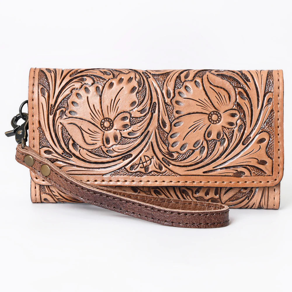 American Darling - The Leather Gina Wallet