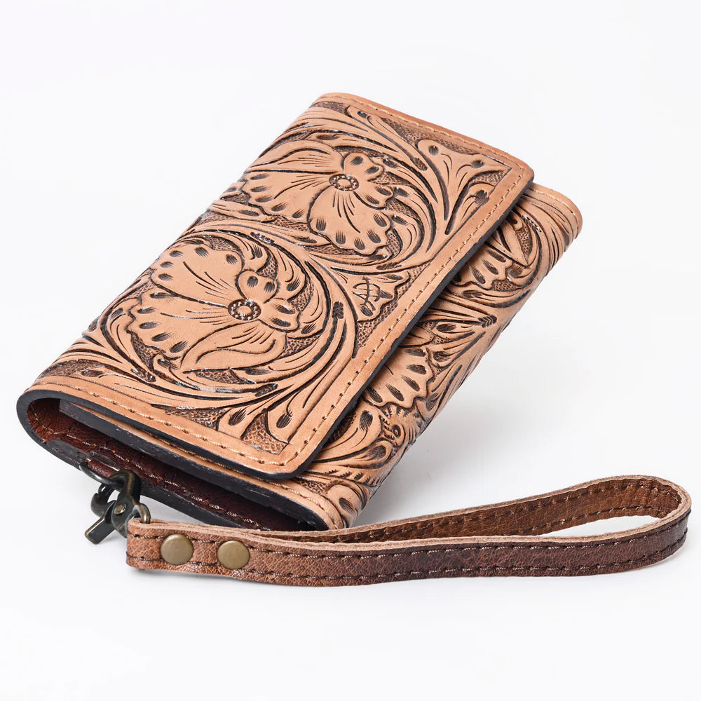 American Darling - The Leather Gina Wallet