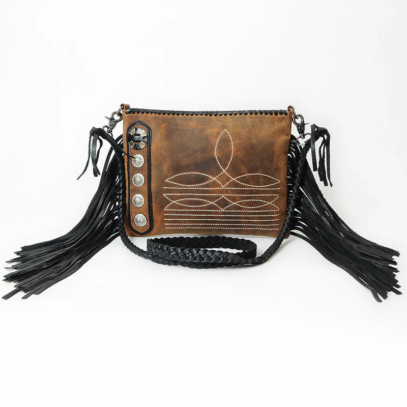 American Darling - Briony Crossbody Genuine Leather Womens Western Bag