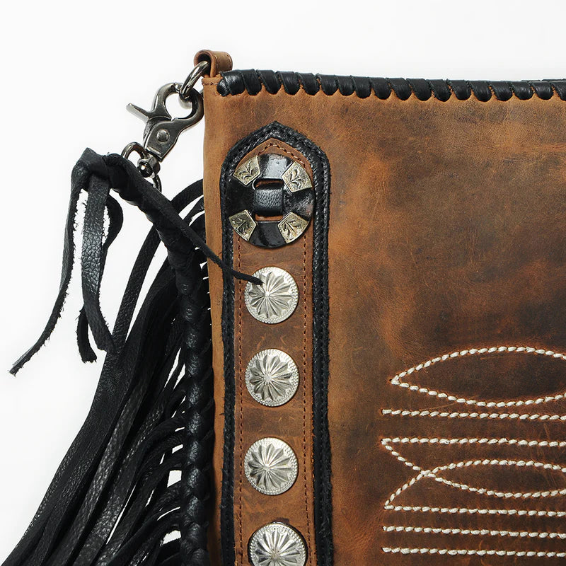 American Darling - Briony Crossbody Genuine Leather Womens Western Bag