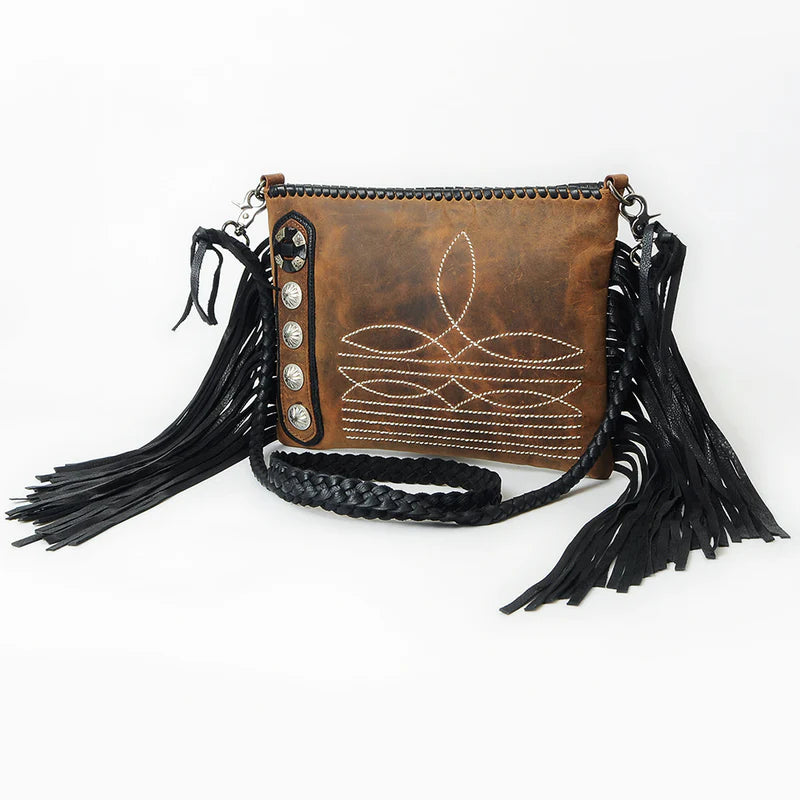 American Darling - Briony Crossbody Genuine Leather Womens Western Bag