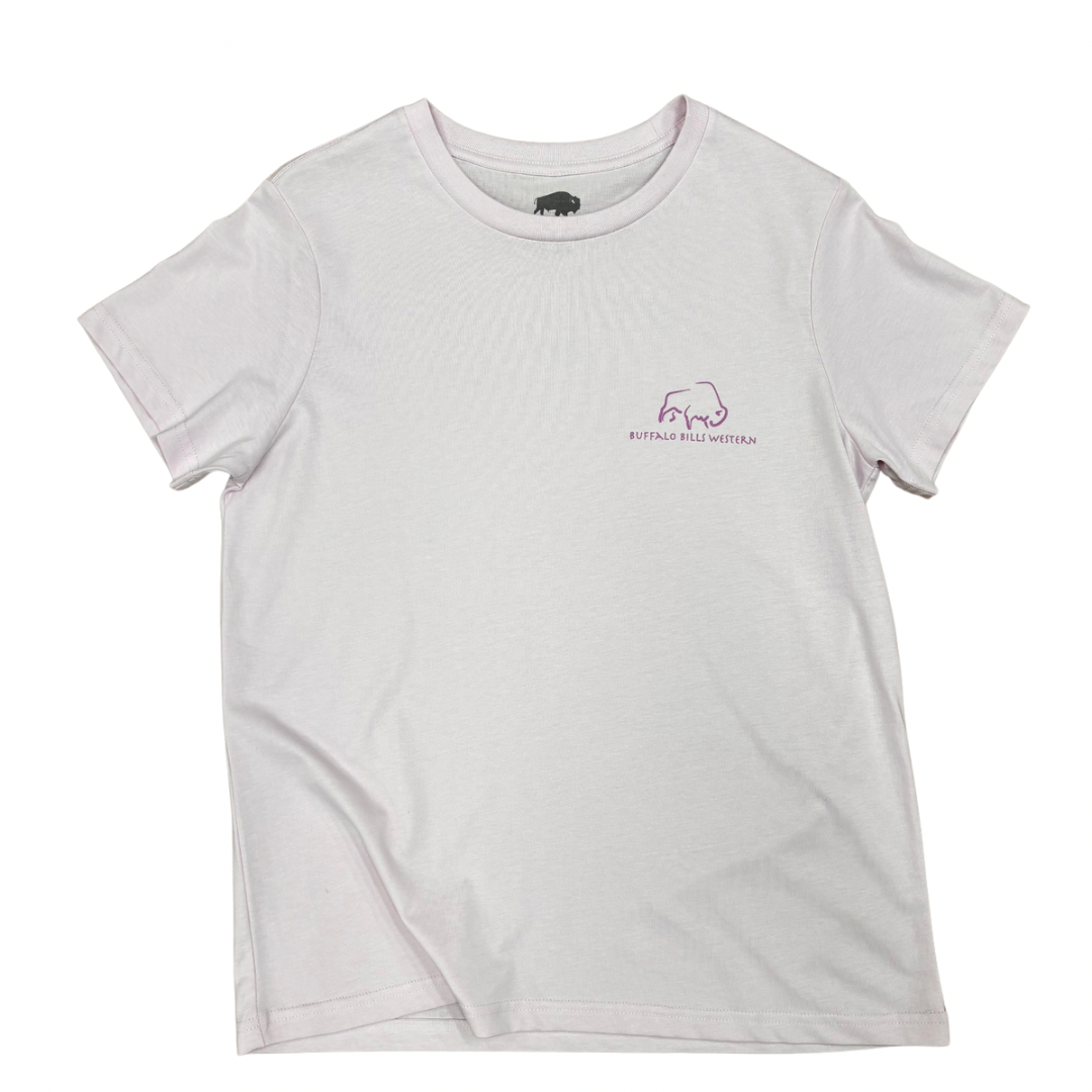 BBWS - Womens Orchid Buff Ringer Tee