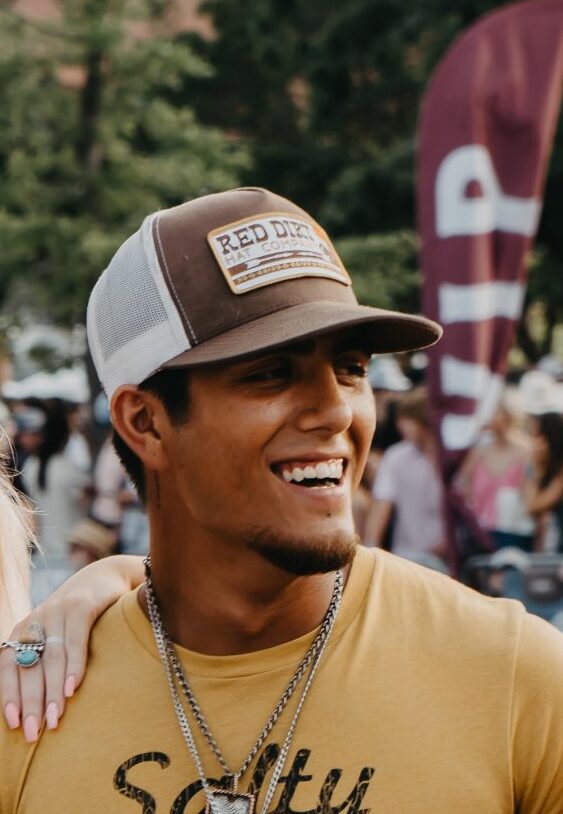 Red Dirt - Brown White Arrows Cap