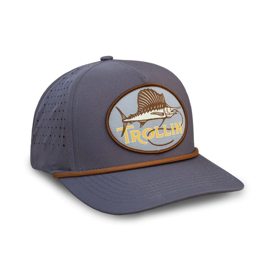 River Road - Trollin' Snapback Cap