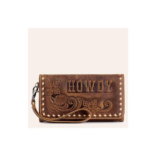 Ariat - Margo Wallet Medium Brown
