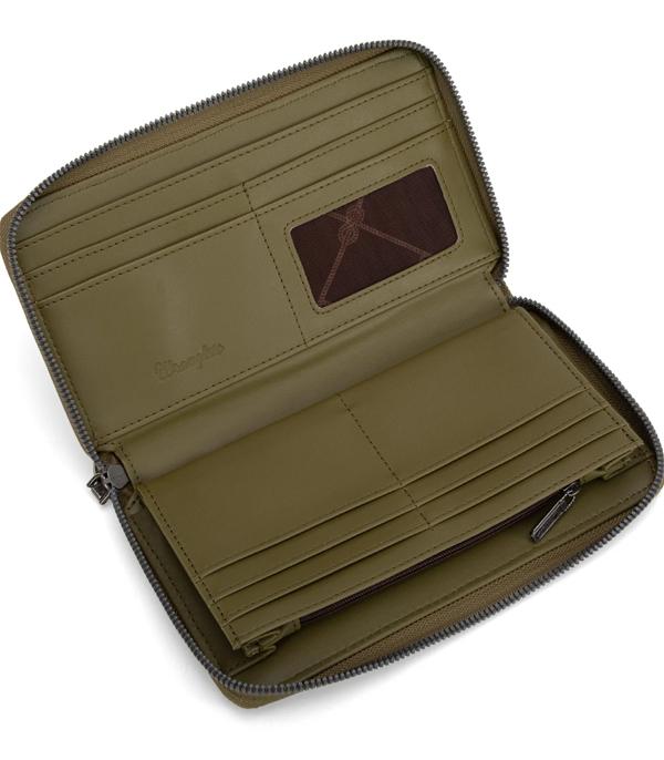 Wrangler - Spencer Wallet - Khaki