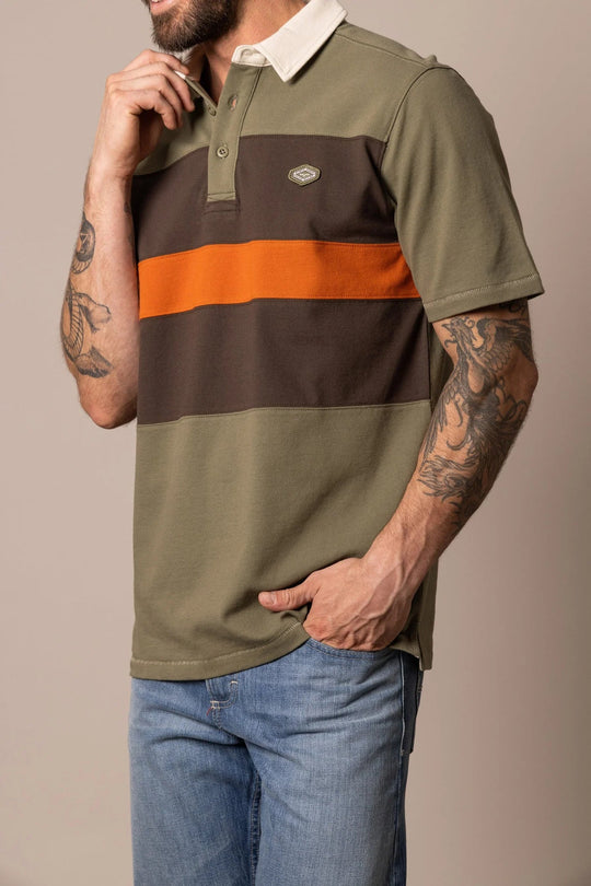 Kimes Ranch - Men's 1874 Polo Army Green