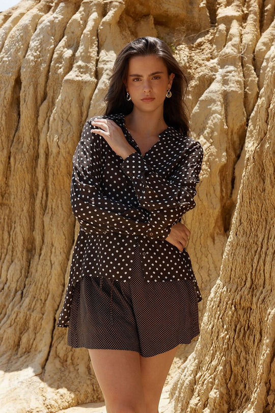 Buffalo Belle - Joy Shirt Polka Dot