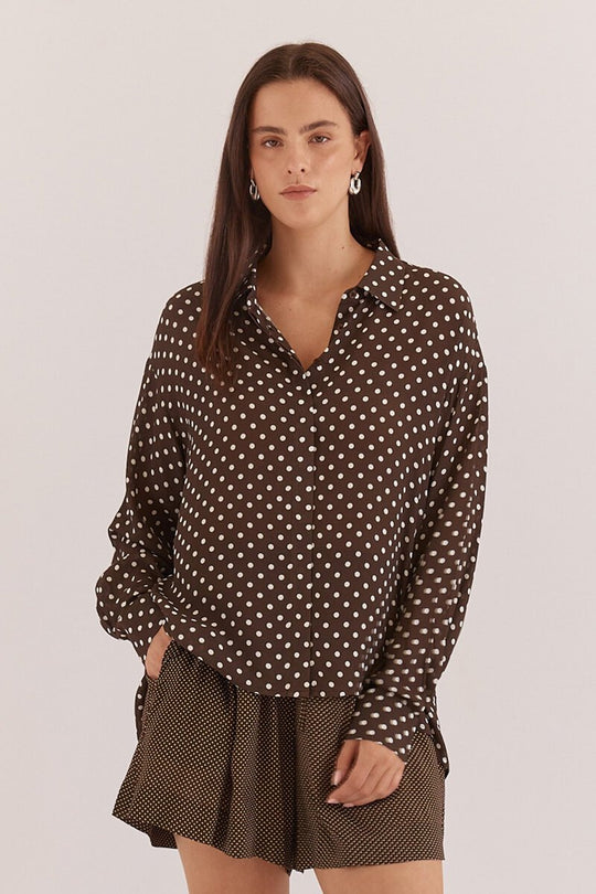 Buffalo Belle - Lune Relaxed Short Micro Dot