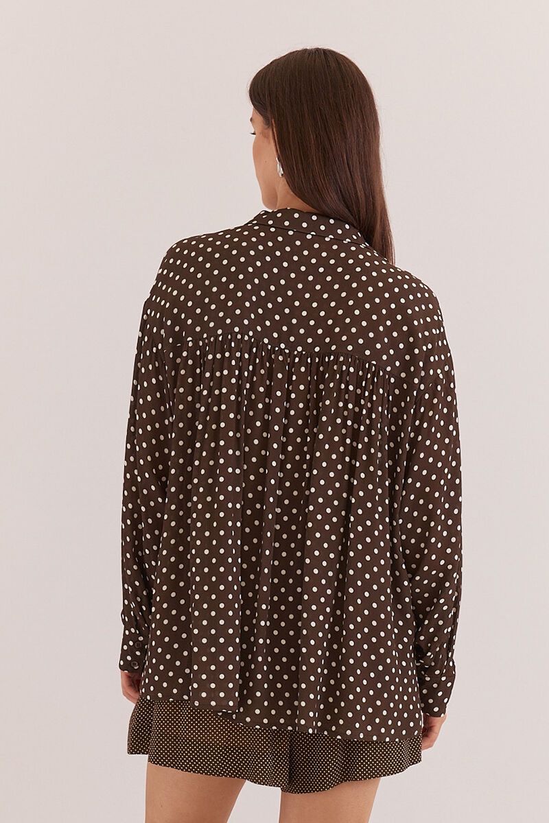 Buffalo Belle - Joy Shirt Polka Dot