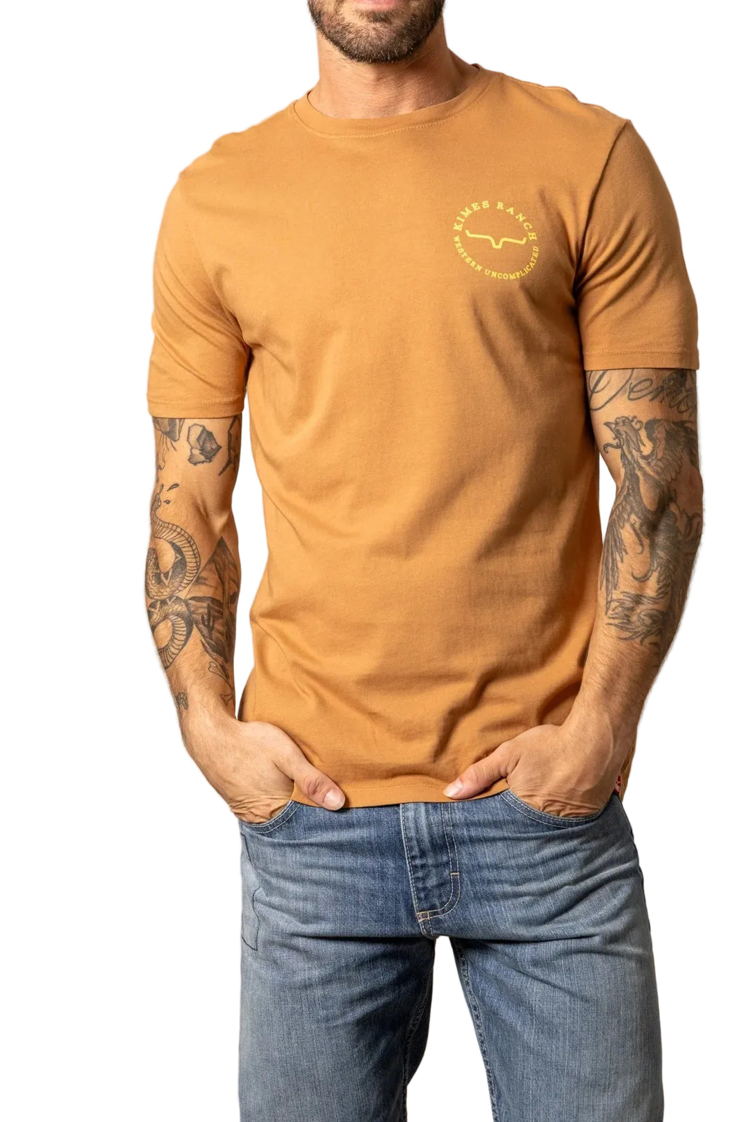 Kimes Ranch - Men's 1956 T-Shirt WW Brown