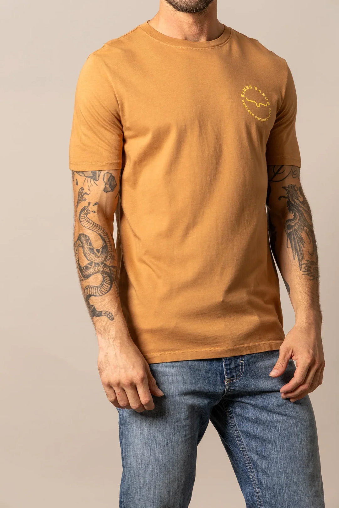 Kimes Ranch - Men's 1956 T-Shirt WW Brown