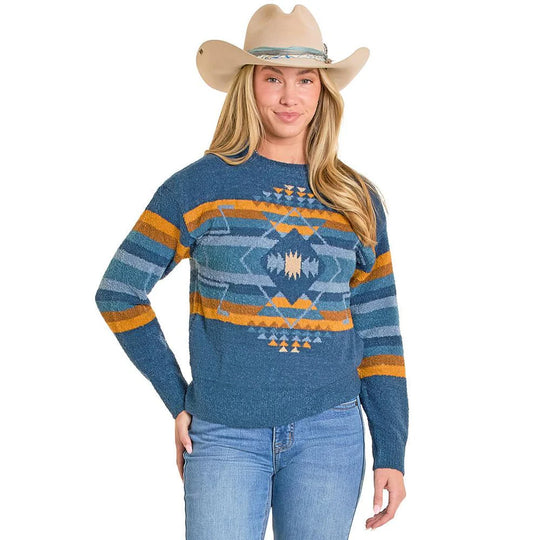 Panhandle Slim - Womens Willow Aztec Sweater