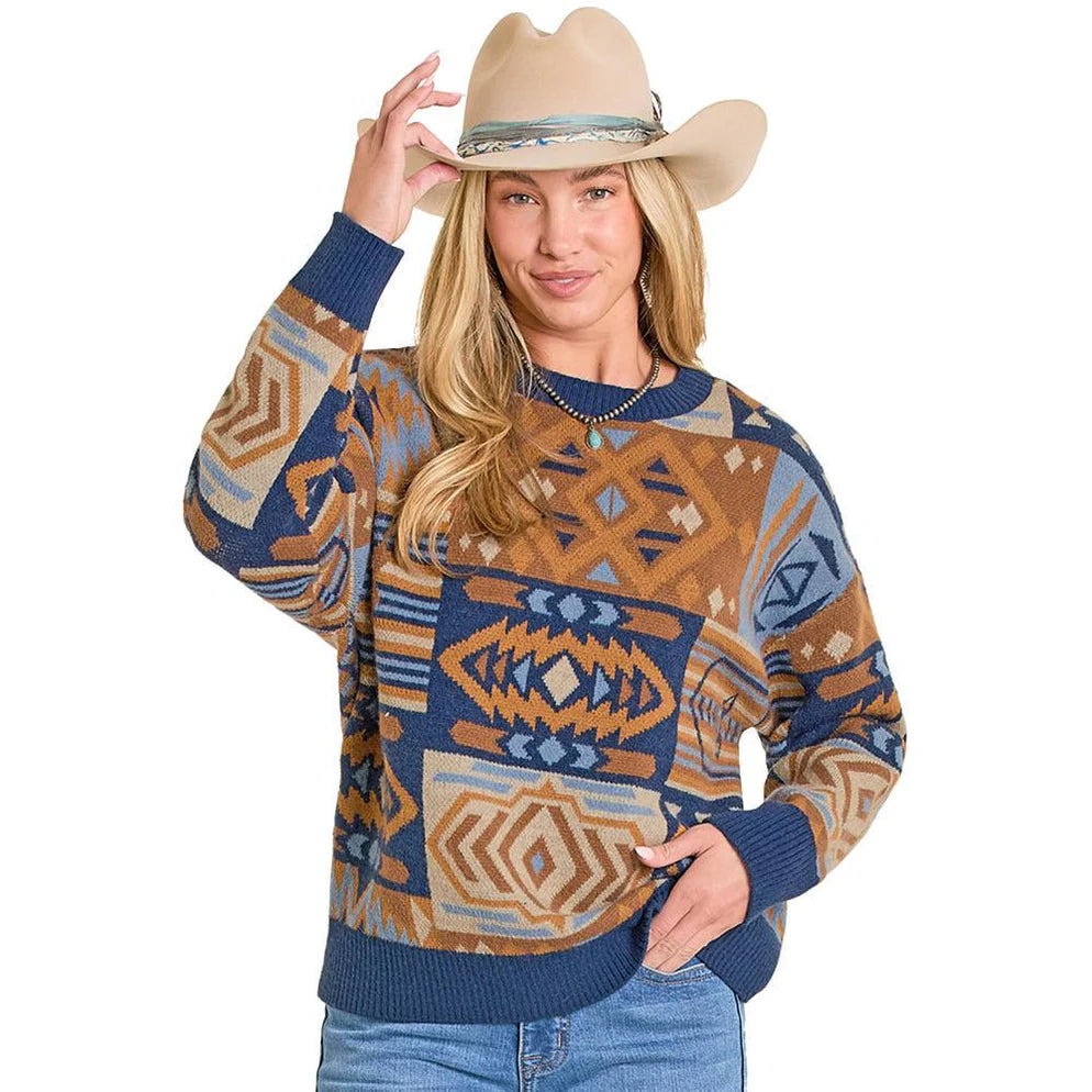 Panhandle Slim - Womens Dakota Aztec Sweater