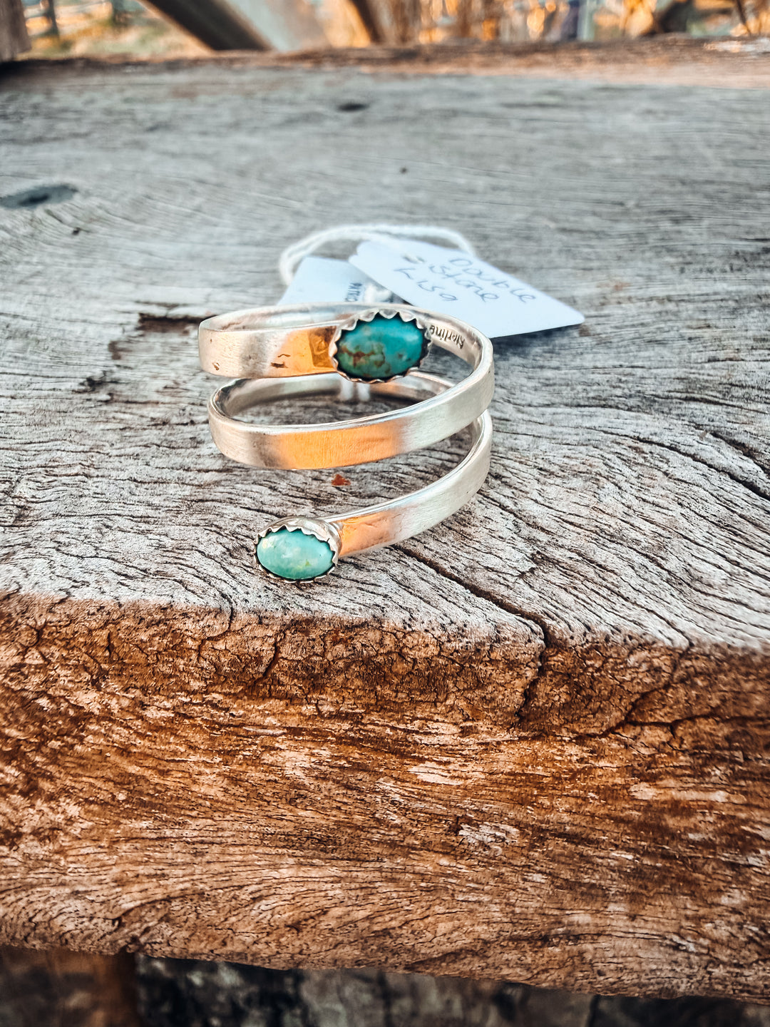Buffalo Belle - Lisa Adjustable Turquoise Ring