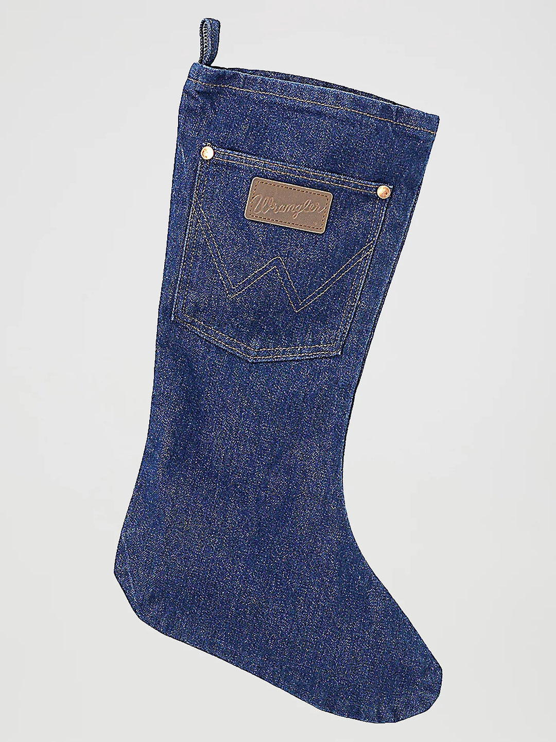 Wrangler - Denim Christmas Stocking Prewashed