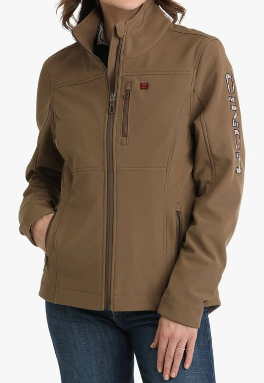 Cinch - Womens Tan Concealed Carry Bonded Jacket