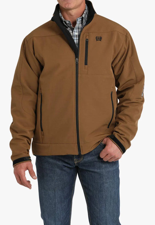 Cinch - Mens Tan Bonded Jacket