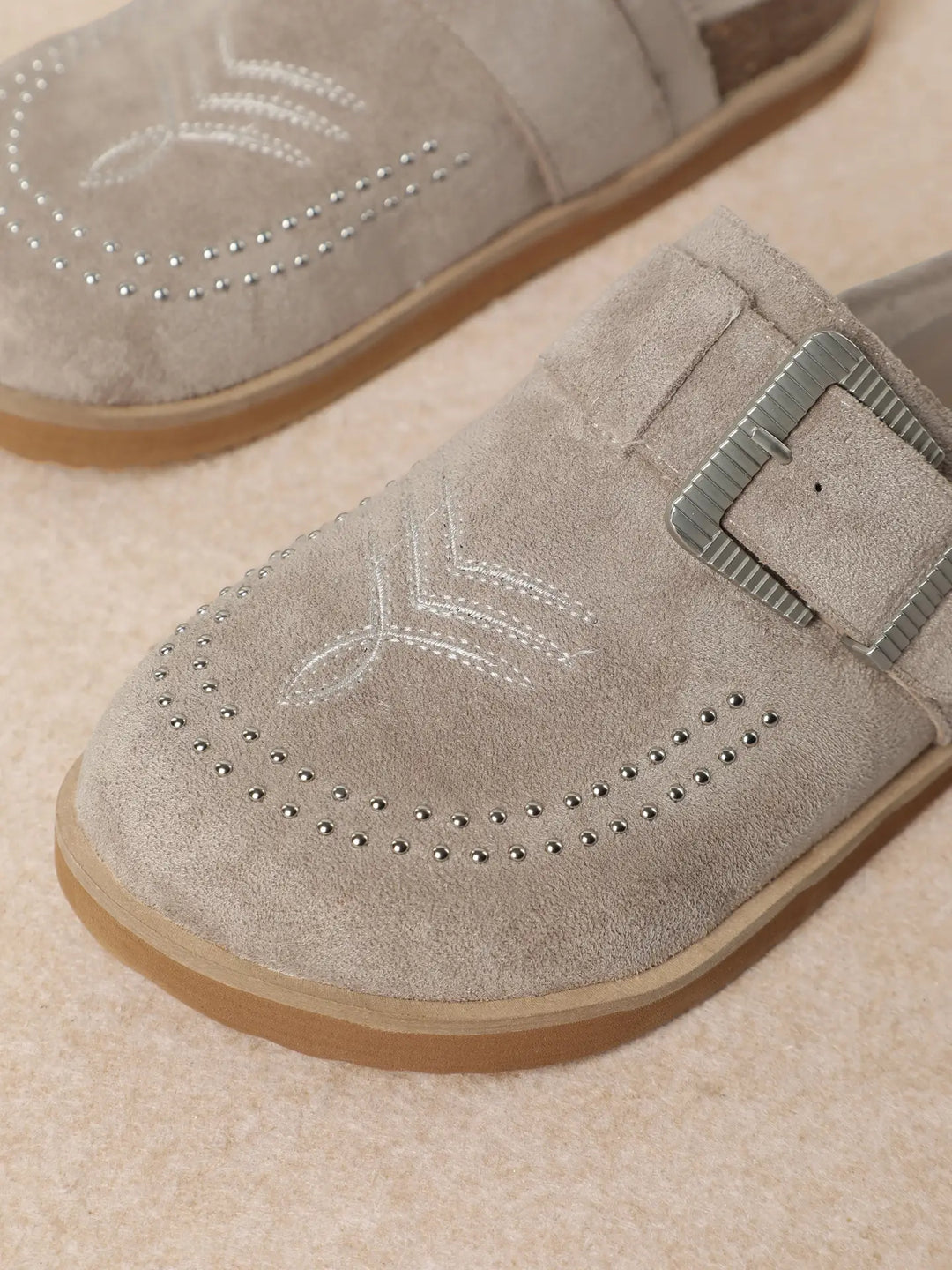 Buffalo Belle - MX Josephine Casual Clog Grey