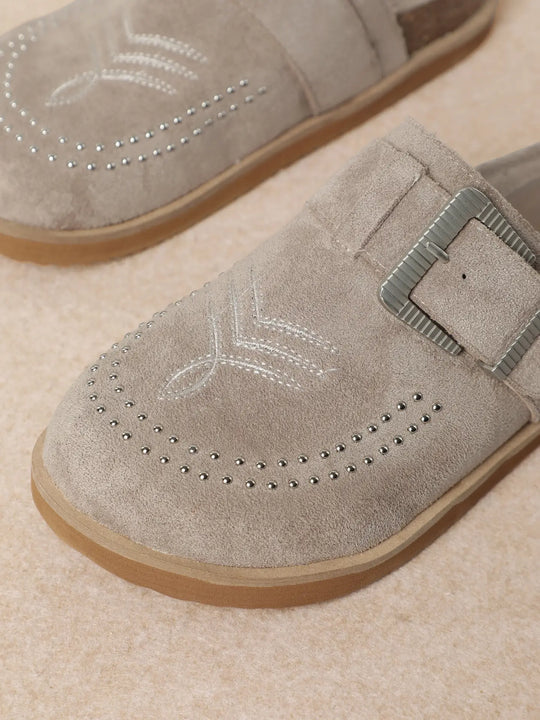 Buffalo Belle - MX Josephine Casual Clog Grey
