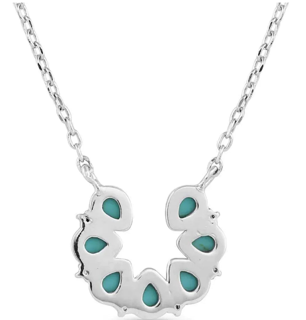 Montana silversmith turquoise deals necklace