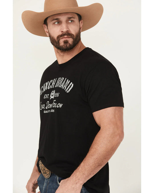 Cinch - Mens Black Lead Don't Follow Tee