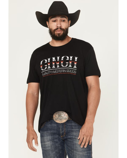 Cinch - Mens Black Quality Goods Tee