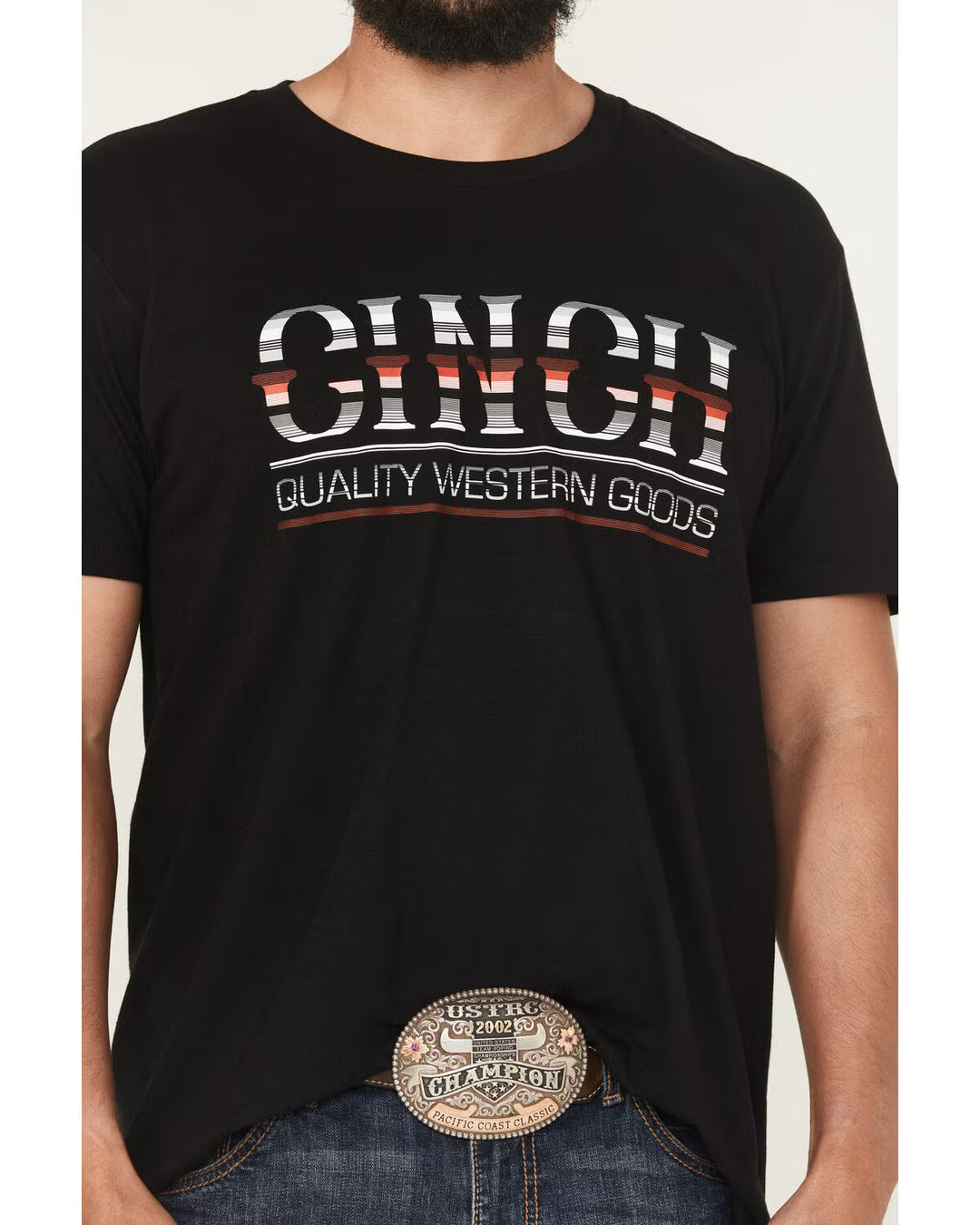 Cinch - Mens Black Quality Goods Tee
