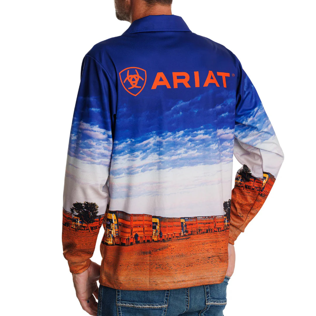 Ariat - Unisex Fishing Shirt Roadtrain