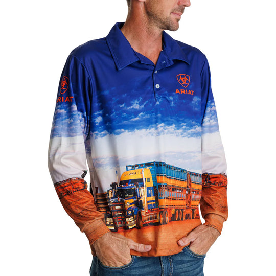 Ariat - Unisex Fishing Shirt Roadtrain