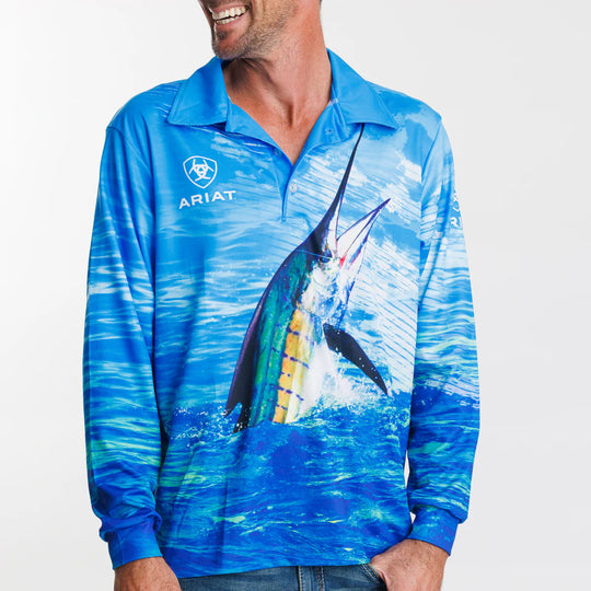 Ariat - Unisex Fishing Shirt Marlin