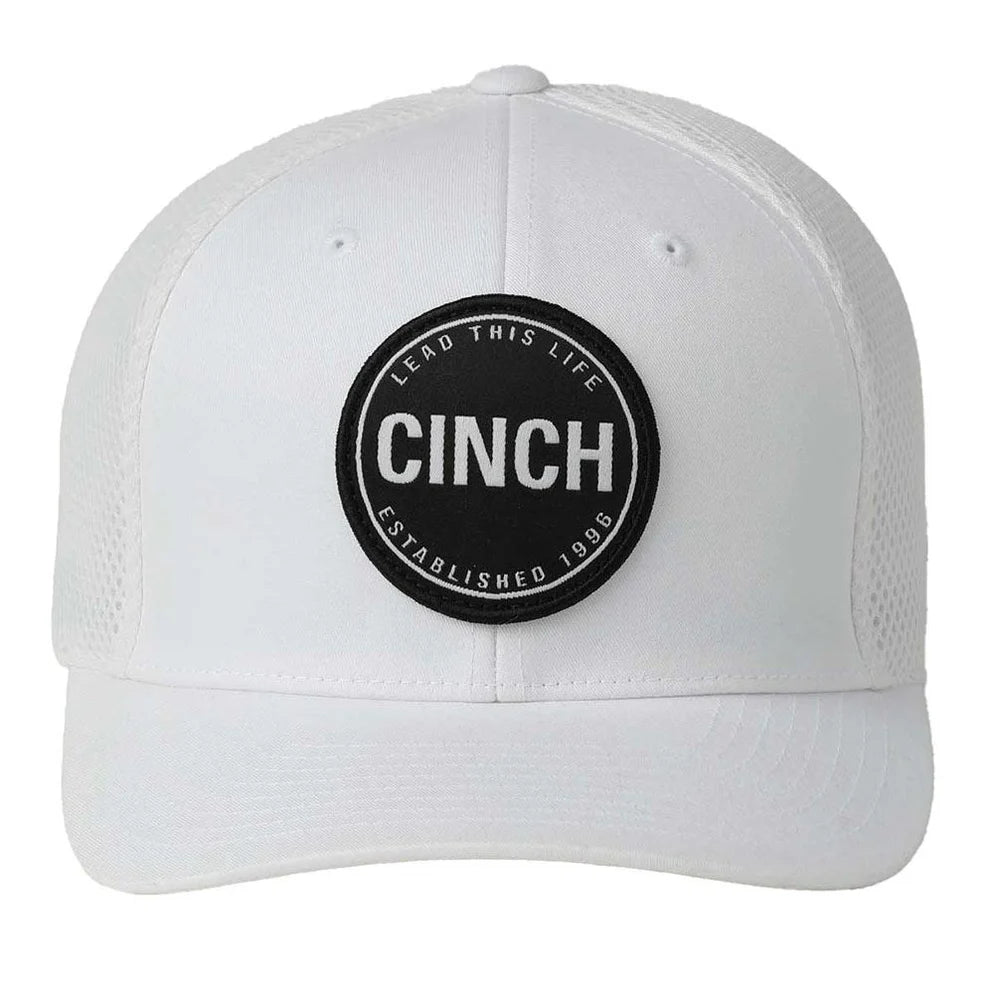 Cinch - White Logo Round Flex Cap