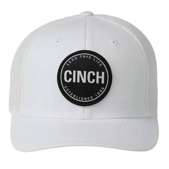 Cinch - White Logo Round Flex Cap