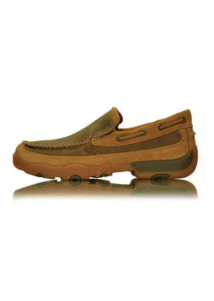 Twisted X - Mens Tan Cell Stretch Slip On