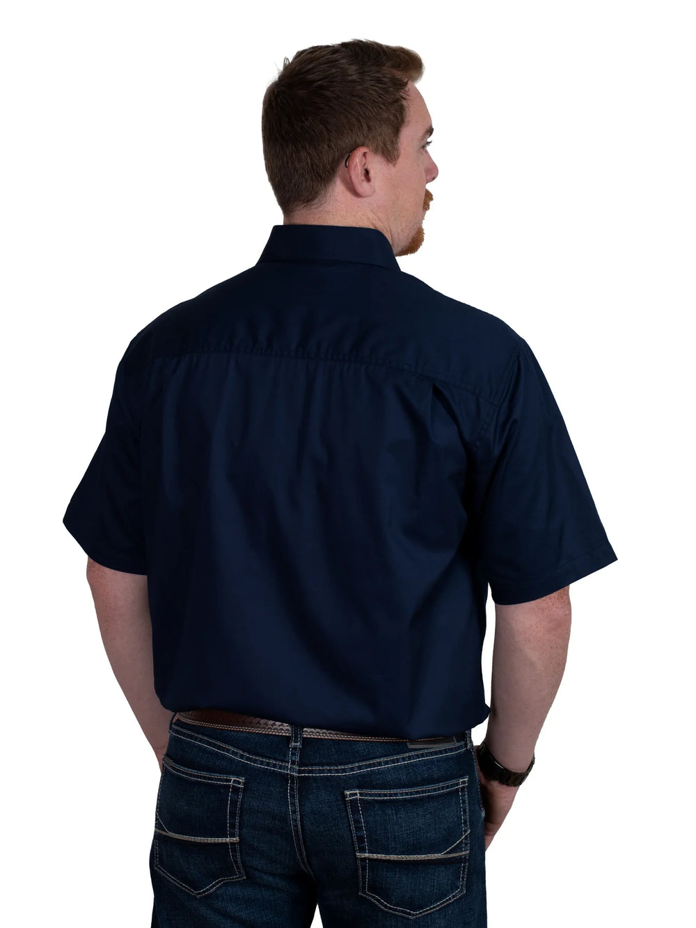 Just Country- Men's Eddie - Full Button Short Sleeve