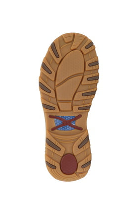 Twisted X - Mens Brown Cell Stretch Mocs