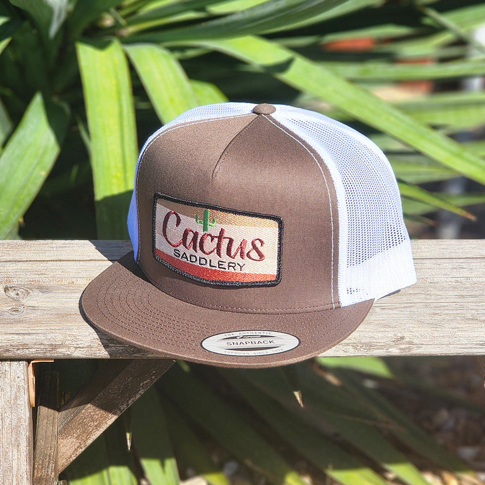 Red Dirt - Cactus Saddlery Brown Cap