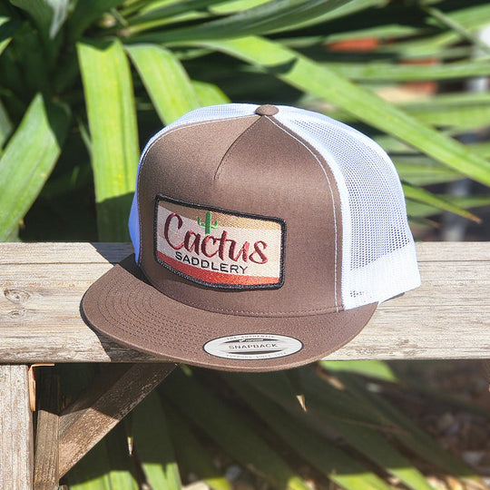 Red Dirt - Cactus Saddlery Brown Cap