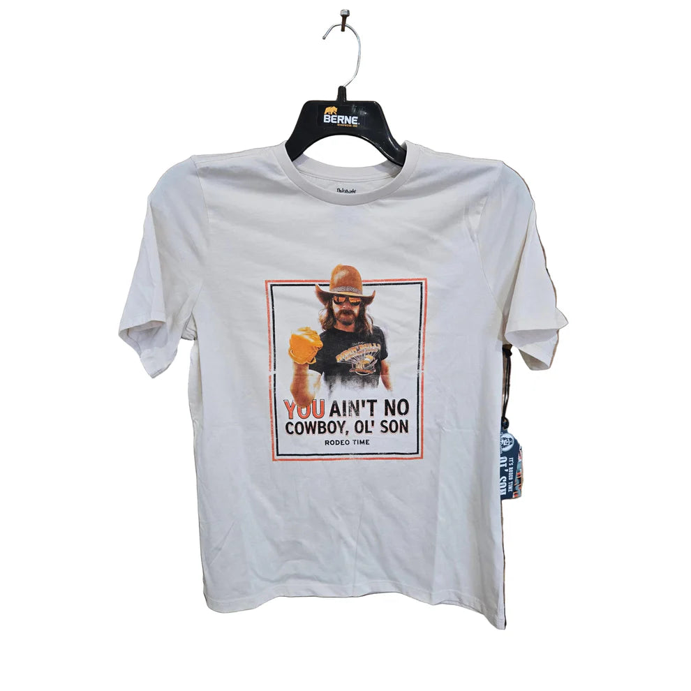 Rock & Roll - Boys Aint No Cowboy Tee