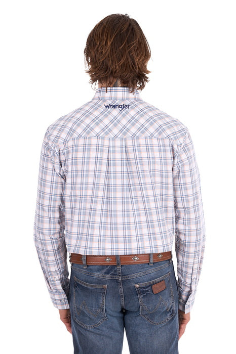 Wrangler - Mens Ben 1PKT Long Sleeve Shirt