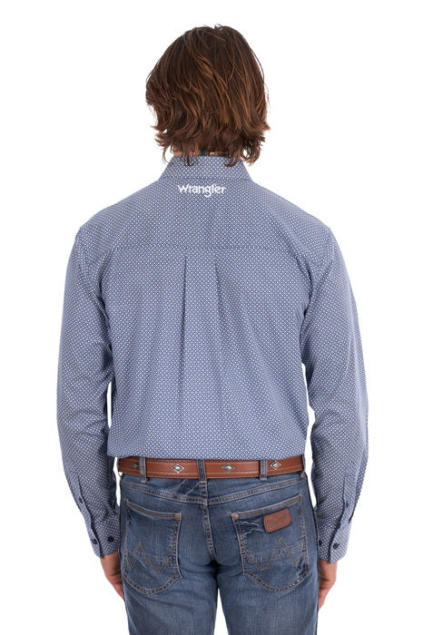 Wrangler - Mens Gary 1PKT Long Sleeve Shirt