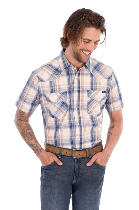 Wrangler - Mens Adrian SS Shirt