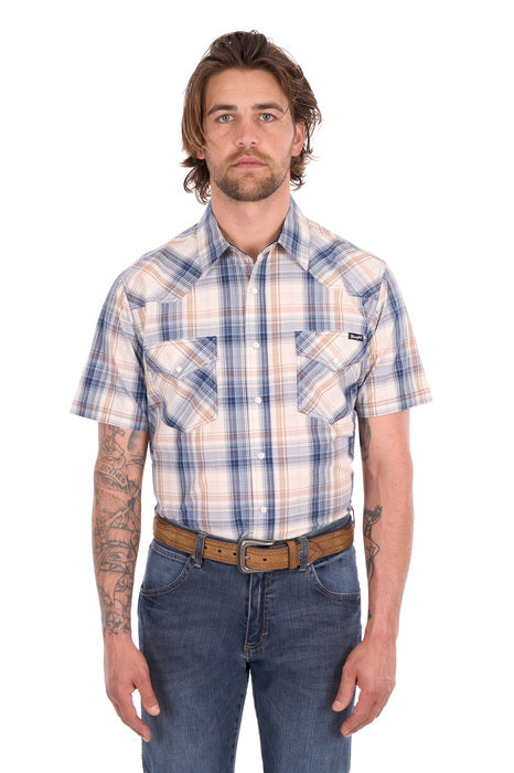Wrangler - Mens Adrian SS Shirt